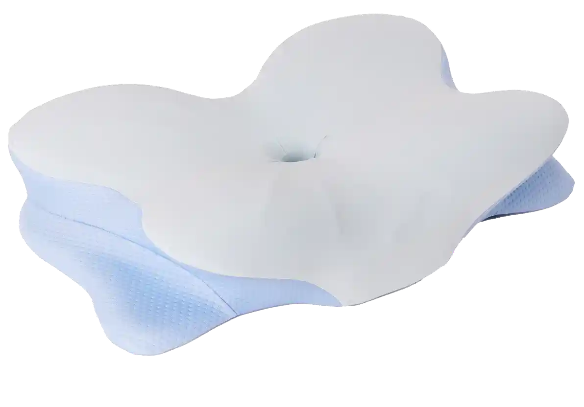 Derila Ergo Pillow &mdash; Butterfly Contour Design Engineering Detail